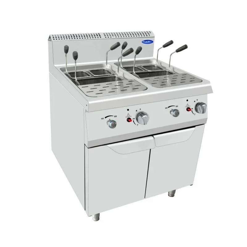 Cuiseur à Pâtes à Gaz sur Placard 2 x 25 L Marque