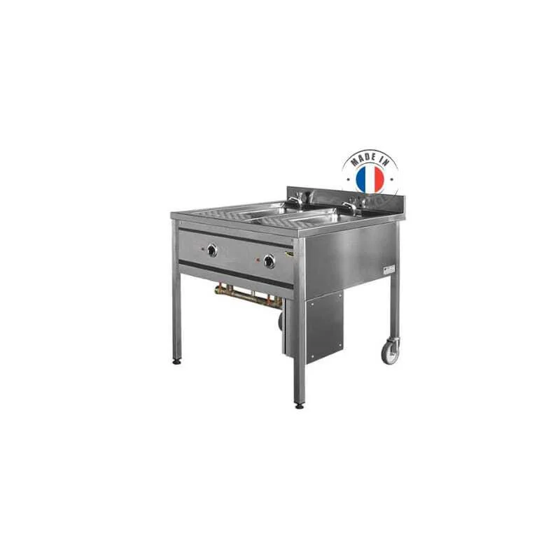 Cuiseur à Pâtes avec Minuterie - 2 Bacs Prix Cassé
