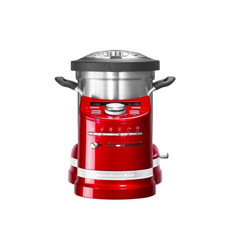 Prix Promo Robot Cuiseur Cook Processor - Rouge