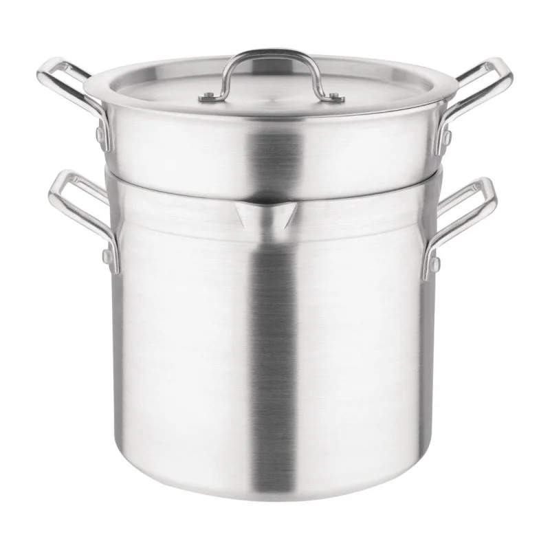Expédié Aujourd’hui Marmite Bain Marie Aluminium 10 L