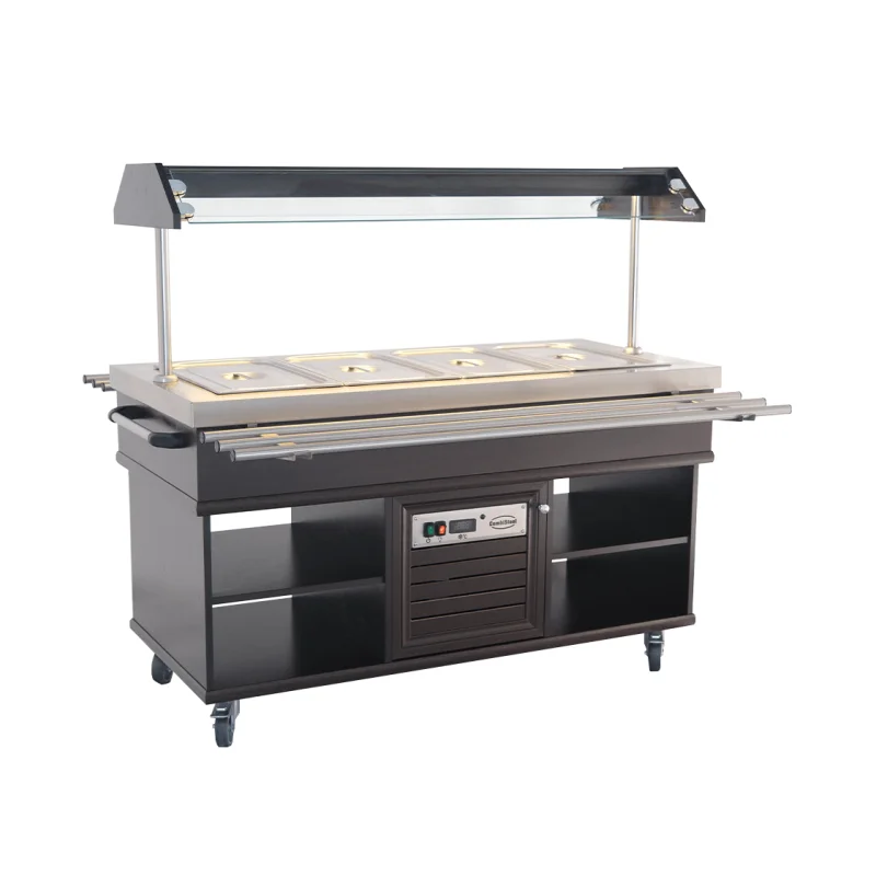 Buffet Chaud - 4 GN 1/1 Jusqu’à Épuisement Des Stocks