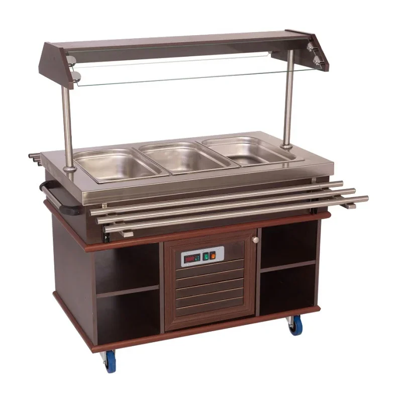 Buffet Chaud - 3 GN 1/1 Expédié Aujourd’hui