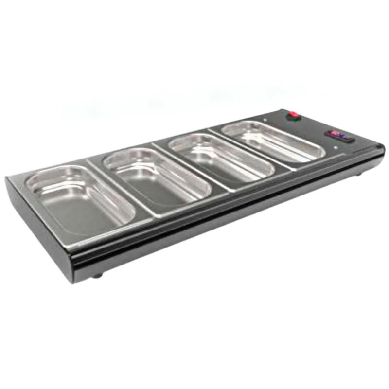 Livraison Gratuite Buffet Chaud - BASES CHAUDES Bain Marie en Inox - GN 1/3