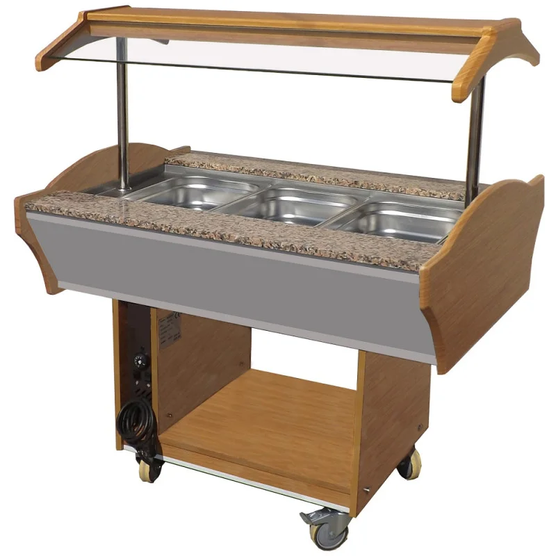 Buffet Chaud - 3 GN 1/1 Offre Du Jour