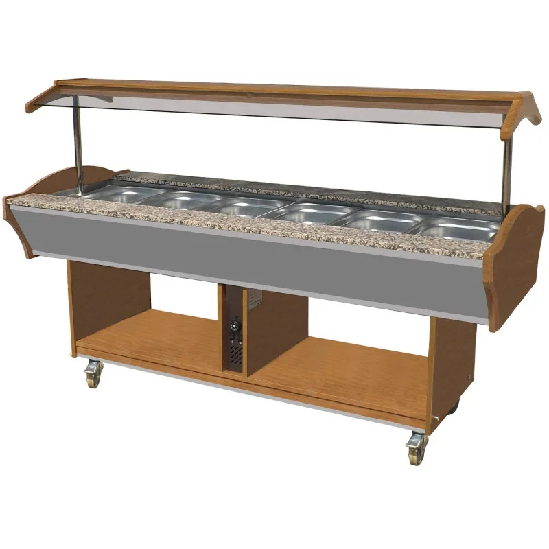 Buffet Chaud - 6 GN 1/1 Solde