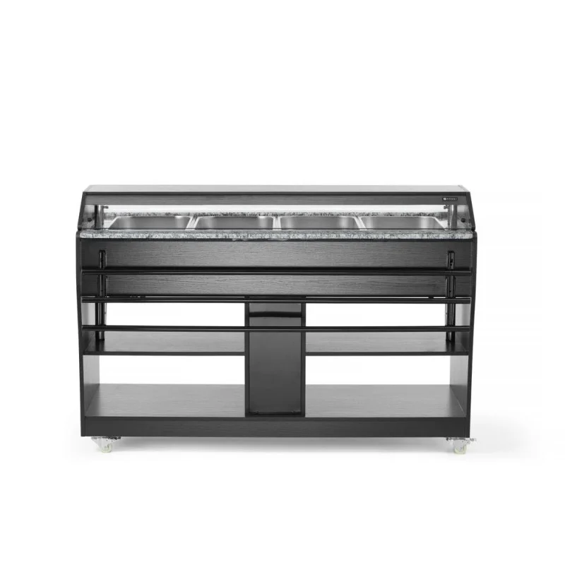 Buffet Chauffant - 4 GN 1/1 Affaire À Saisir