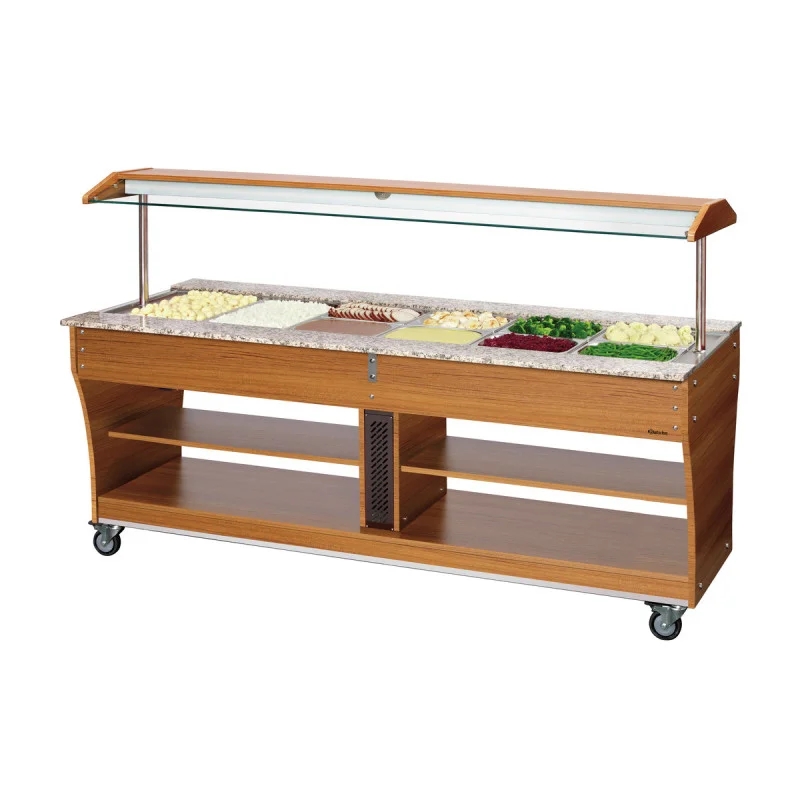 Bon Plan Chariot Buffet Chaud - 6 x GN 1/1