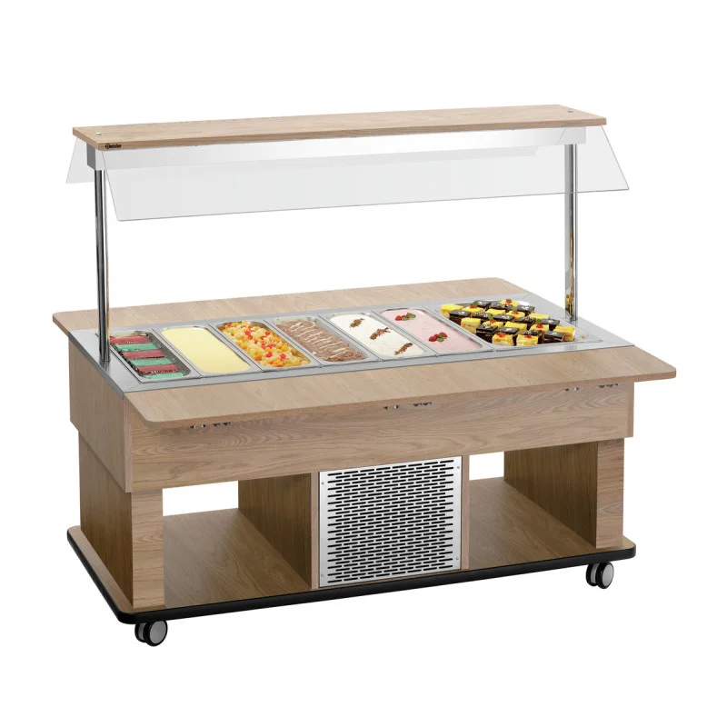 Chariot Buffet Chaud Enfant - 4 x GN 1/1 Must-Have