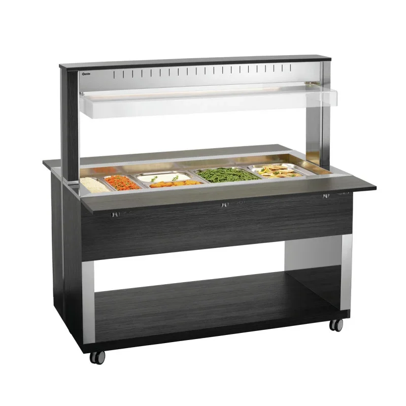Chariot Buffet Chaud - 4 x GN 1/1 Achetez Aujourd’hui