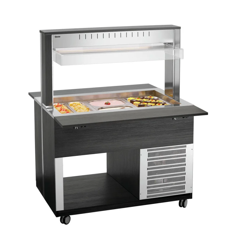 Chariot Buffet Chaud - 3 x GN 1/1 Super Prix