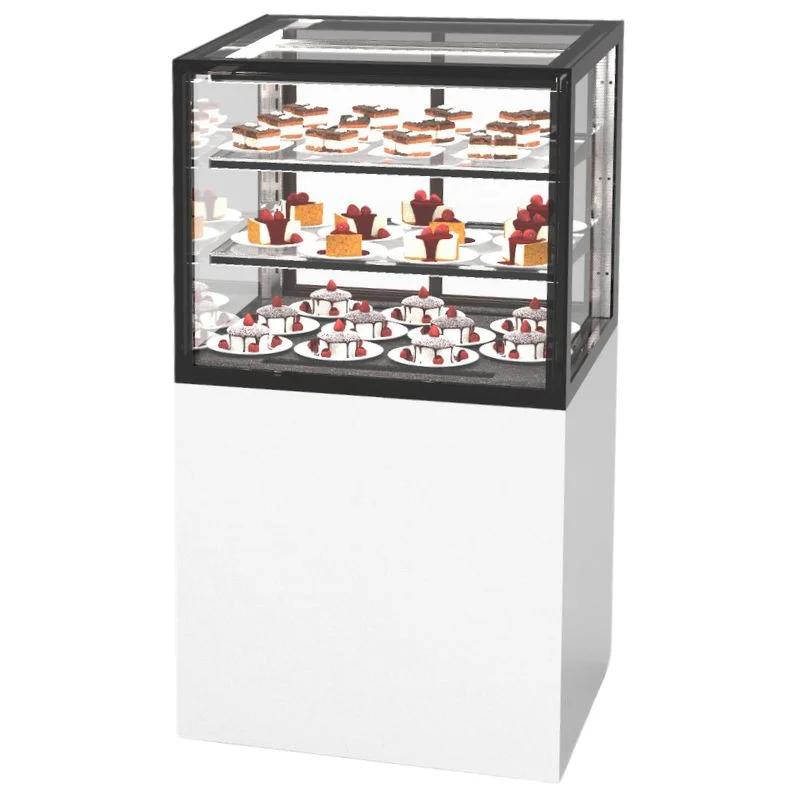 Vitrine Chaude Arrière - Integra Base 60 - H 1100 mm Haute Qualité