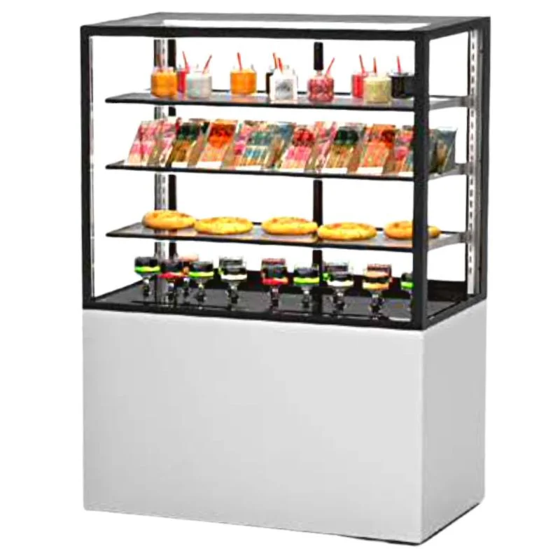 Vitrine Chaude Frontal et Arrière- Integra Base 100 Usine Directe