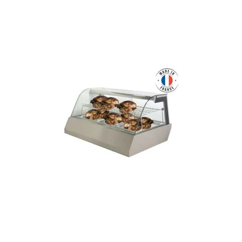 Offre Du Jour Vitrine Chaude - 4 Bacs GN 1/1