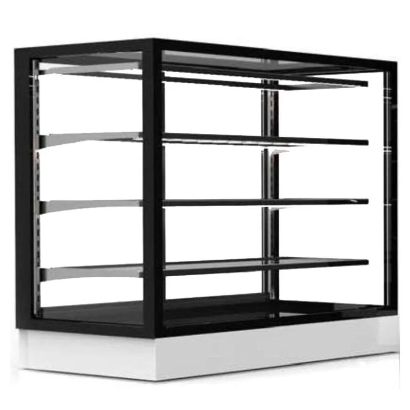 Authentique Vitrine Chaude à Poser - Integra Comptoir Compact - Ouverture Arrière - H 950 mm