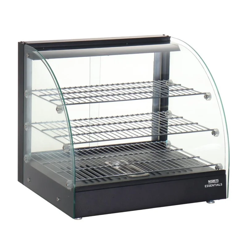 Quantité Limitée Vitrine Chauffante 82 L