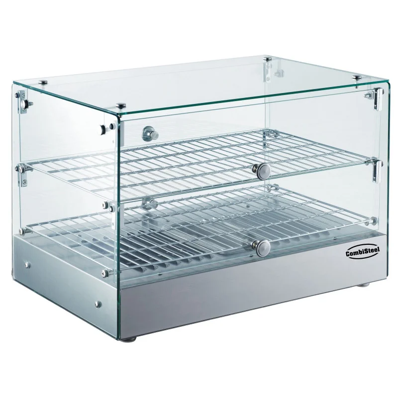 Promotion Saisonnière Vitrine Chauffante à Poser - 50 L