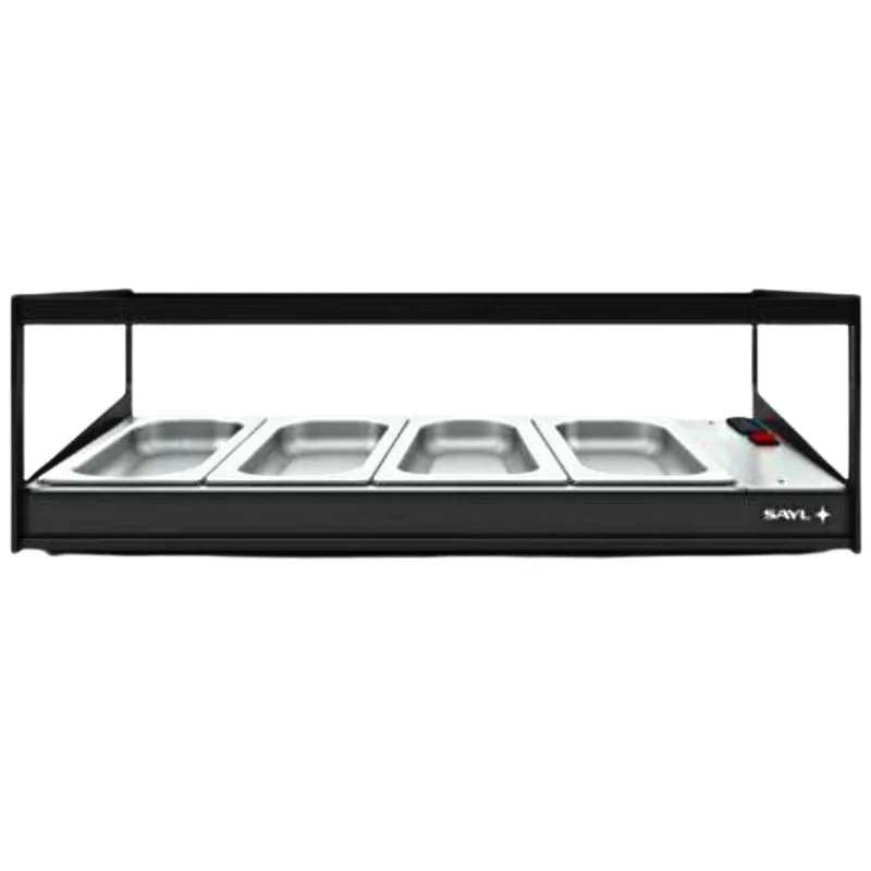 Vente Directe Vitrine Chaude à Poser - LOGIC 1P Chauffer Bain Marie - GN 1/3 - 720 W