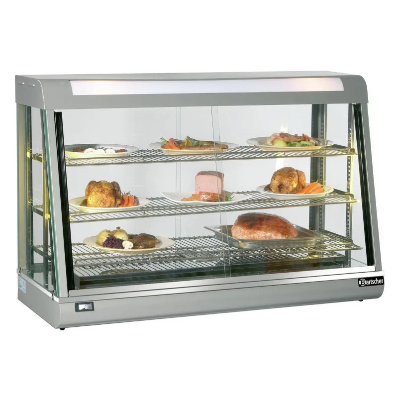 Vitrine Chauffante Deli III - 373 L Meilleur Choix