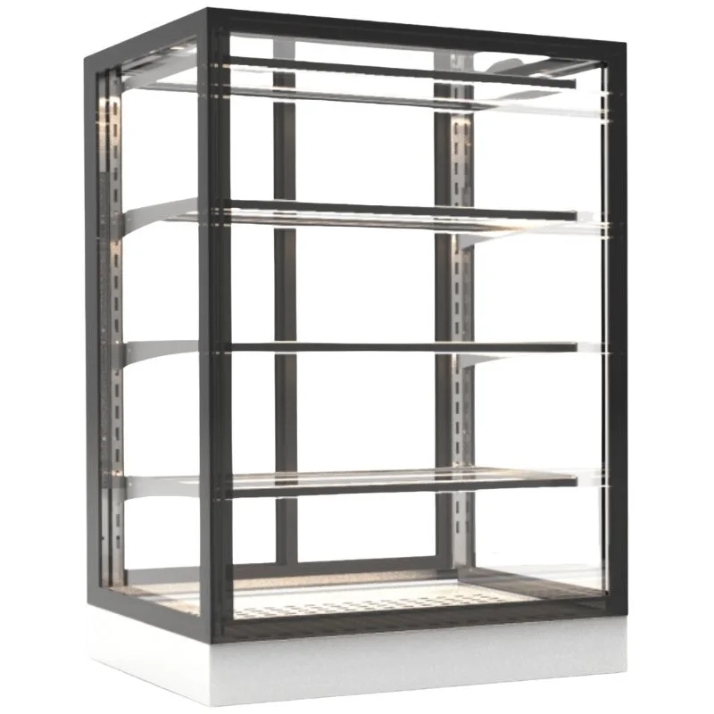 Jusqu’à Épuisement Des Stocks Vitrine Chaude à Poser - Integra Comptoir Compact - Ouverture Arrière -H 950 mm