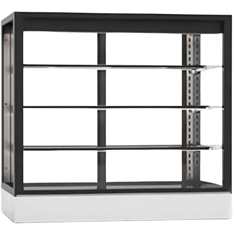 Livraison Gratuite Vitrine Chaude à Poser - Integra Comptoir Compact - Ouverture Arrière - H 400 mm