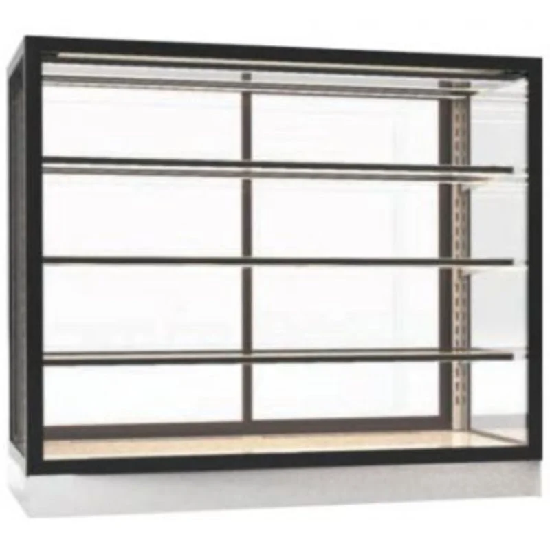 Acheter En Ligne Vitrine Chaude à Poser - Integra Comptoir Compact - Ouverture Arrière - H 950 mm