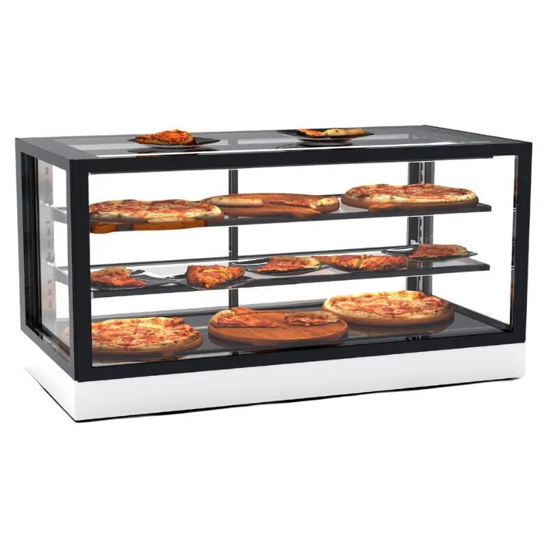 Vitrine Chaude à Poser - Integra Comptoir Compact - Ouverture Arrière - H 650 mm Acheter En Ligne