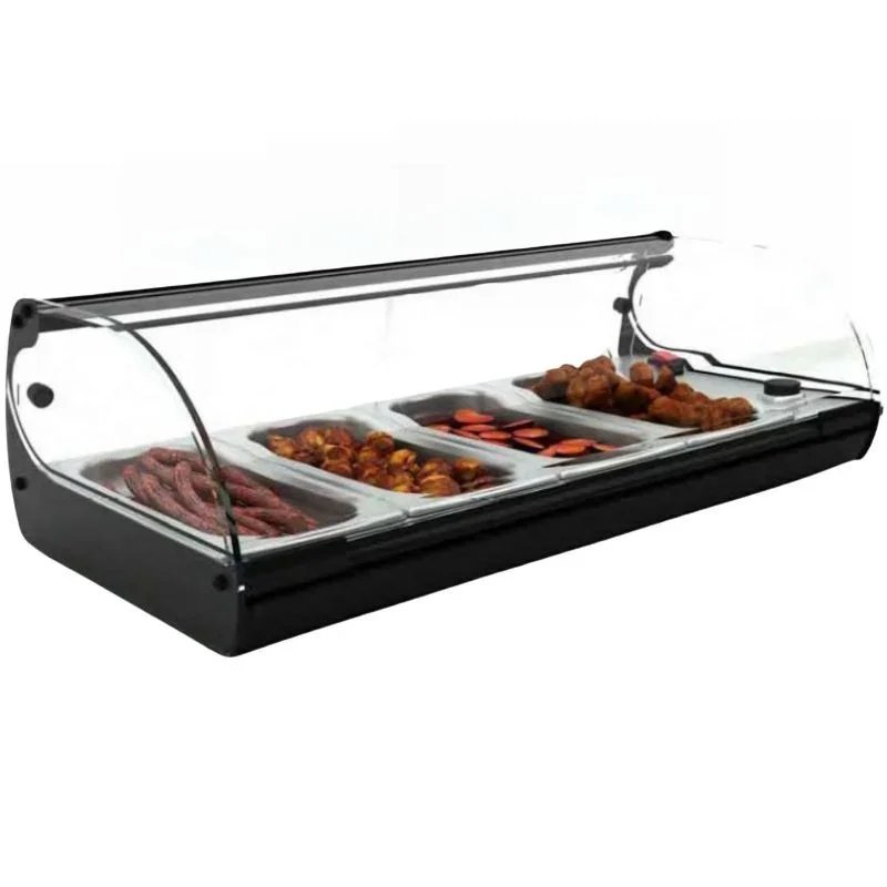 Seulement Aujourd’hui Vitrine Chaude à Poser Self Service - STANDARD Bain Marie - GN 1/3 - 700 W