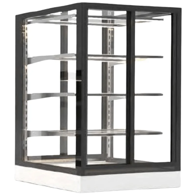 Prix Bas Vitrine Chaude à Poser Frontal et Arrière - Integra Comptoir Compact - H 950 mm