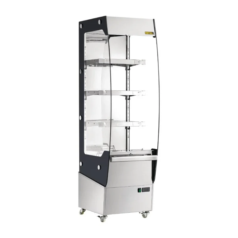 Vitrine Libre Service Chauffante Slim - 220 L Achat Immédiat