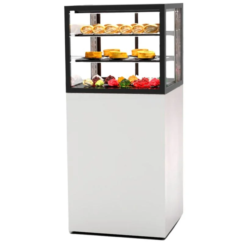 Acheter Direct Vitrine Chaude Libre Service - Integra Base 60 - H 1400 mm