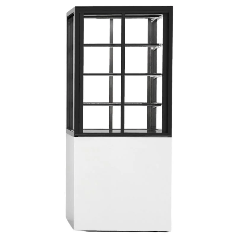 Vitrine Chaude Frontal et Arrière - Integra Base 60 - H 1400 mm Commander Maintenant