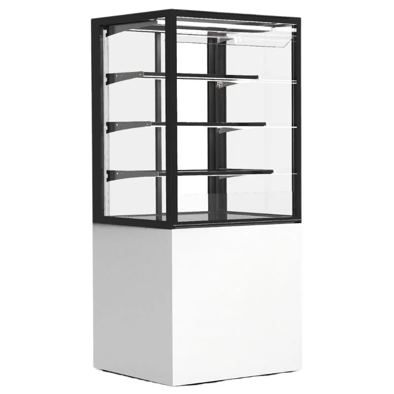 Satisfait Ou Remboursé Vitrine Chaude Libre Service - Integra Base 60 - H 1400 mm - Zone 815 mm