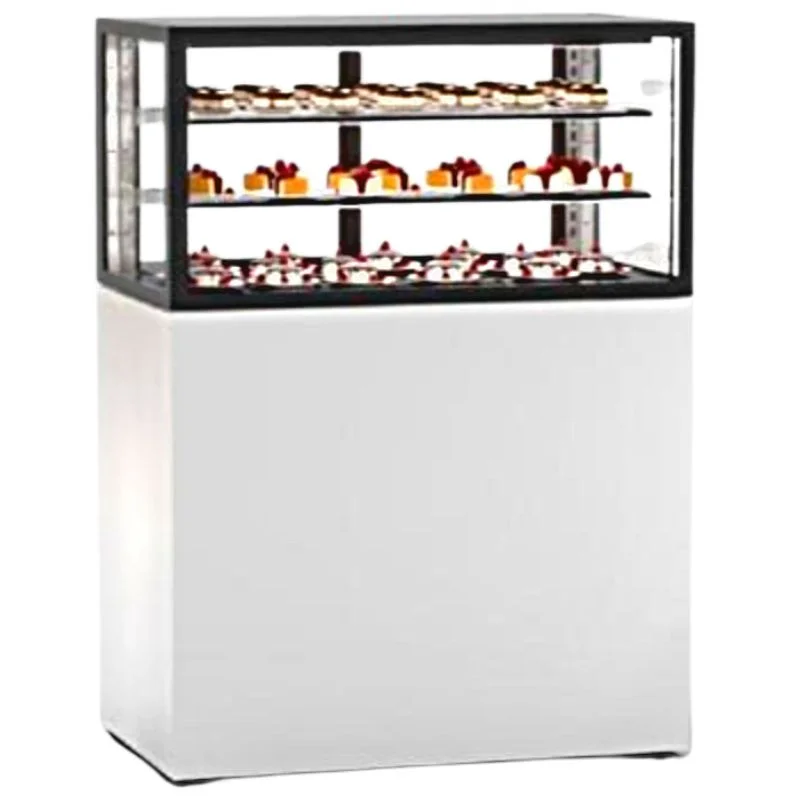 Prix Bas Vitrine Ouverte Chaude - Integra Base 100 - H 1400 mm - Zone 515 mm