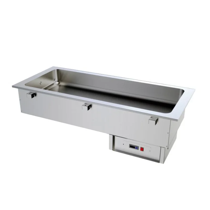 Satisfait Ou Remboursé Cuve Bain-marie 3 GN 1/1 - L 1100 x P 610 mm