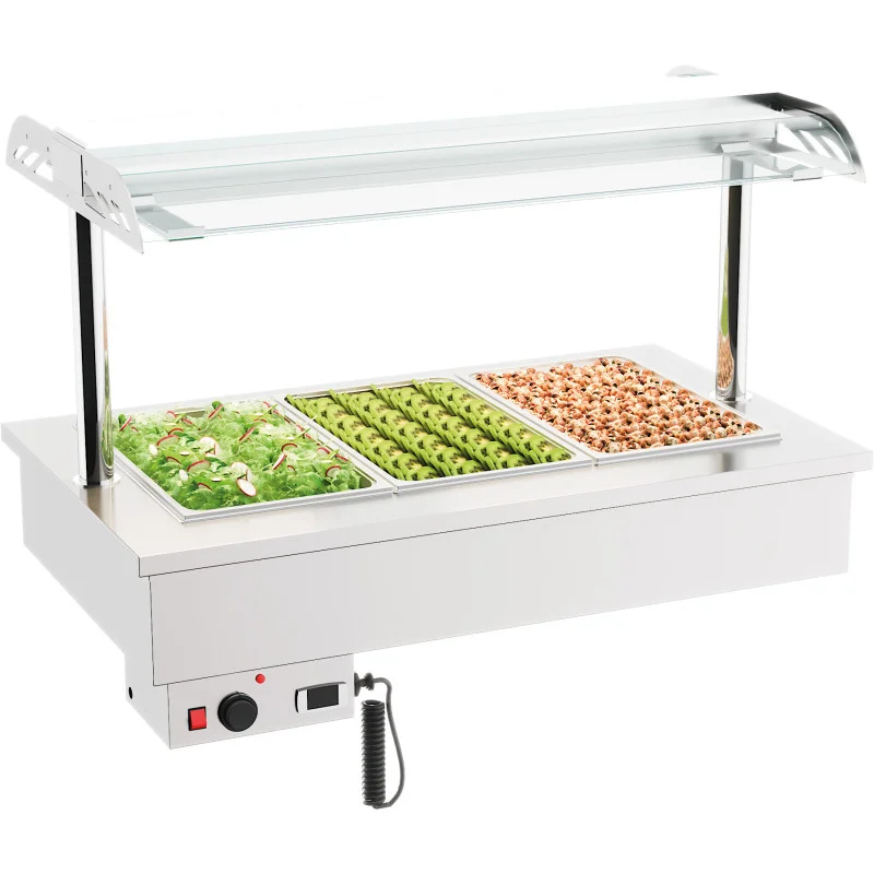Bain-Marie Drop-In - 3 GN 1/1 Nouveauté