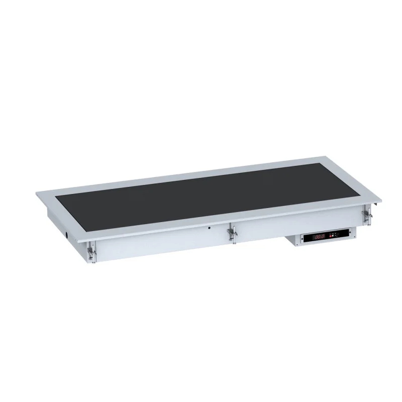 Plaque Chauffante en Vitrocéramique Drop-In - L 790 x P 720 mm Promotion Saisonnière