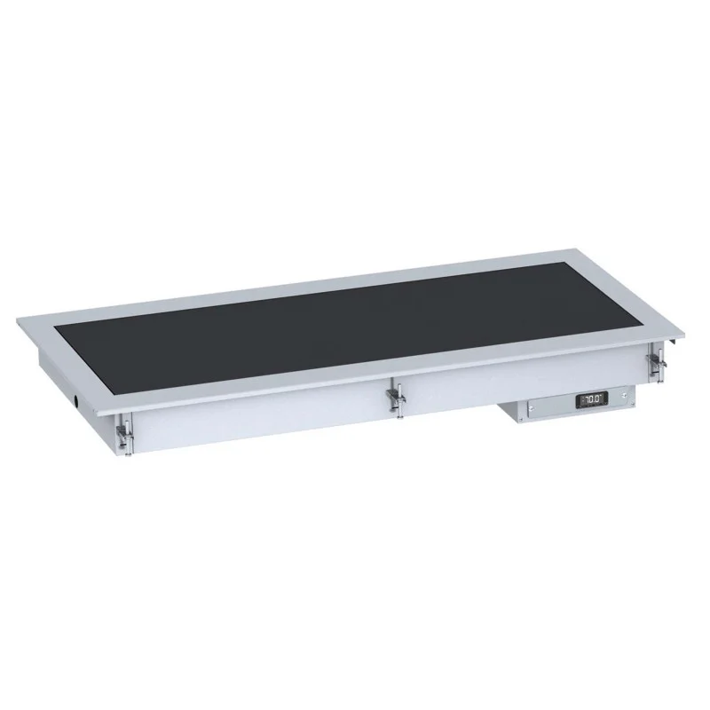 Plaque Chauffante Vitrocéramique Drop-In - L 1440 x P 720 mm Super Prix