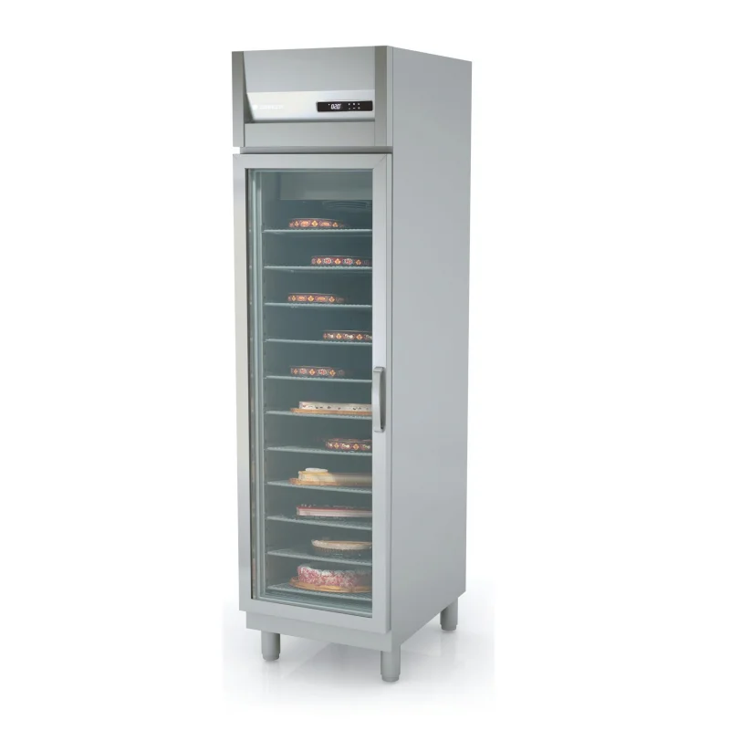 Armoire Pâtissière Positive Porte Vitrée - 600 x 400 - 409 L Promotion