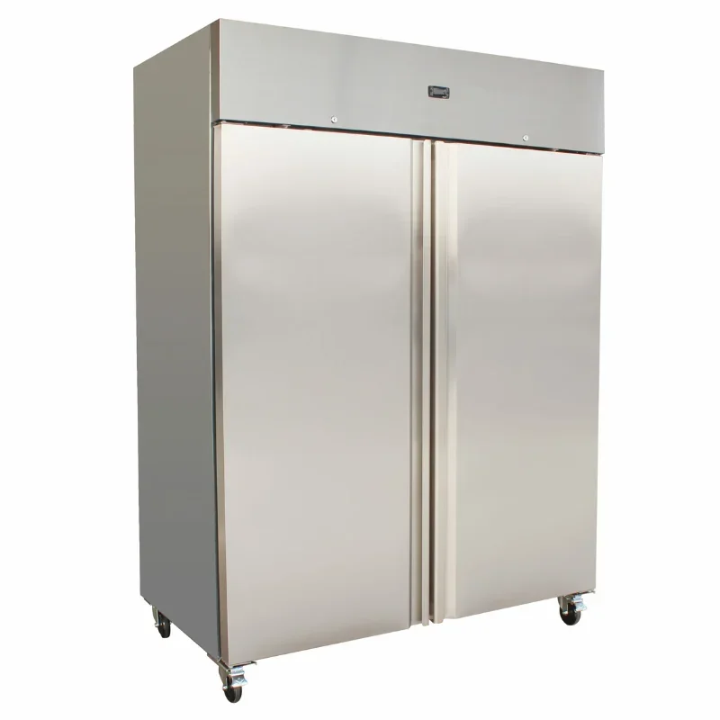 Armoire Réfrigérée Négative Inox - 1300 L Expédition Rapide