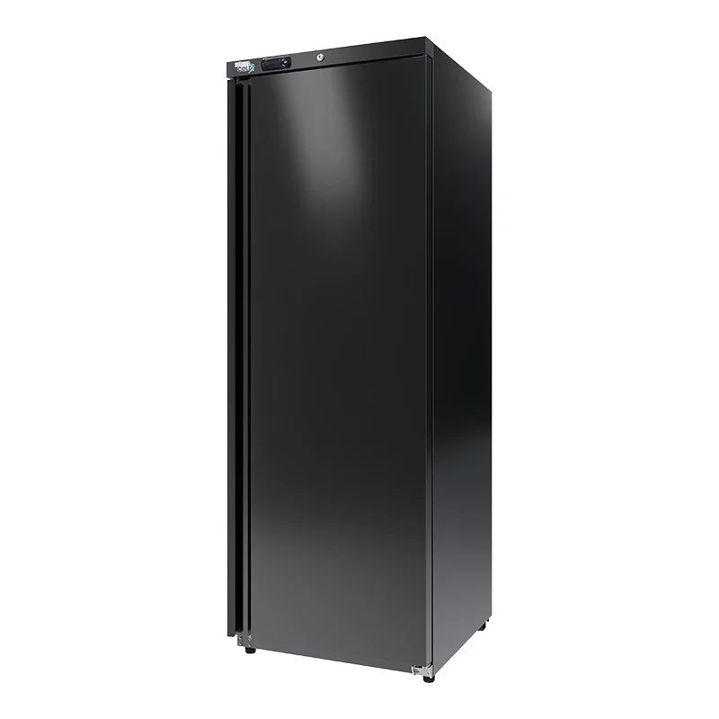 Armoire Réfrigérée 400 L - Négative Noire Achat Immédiat