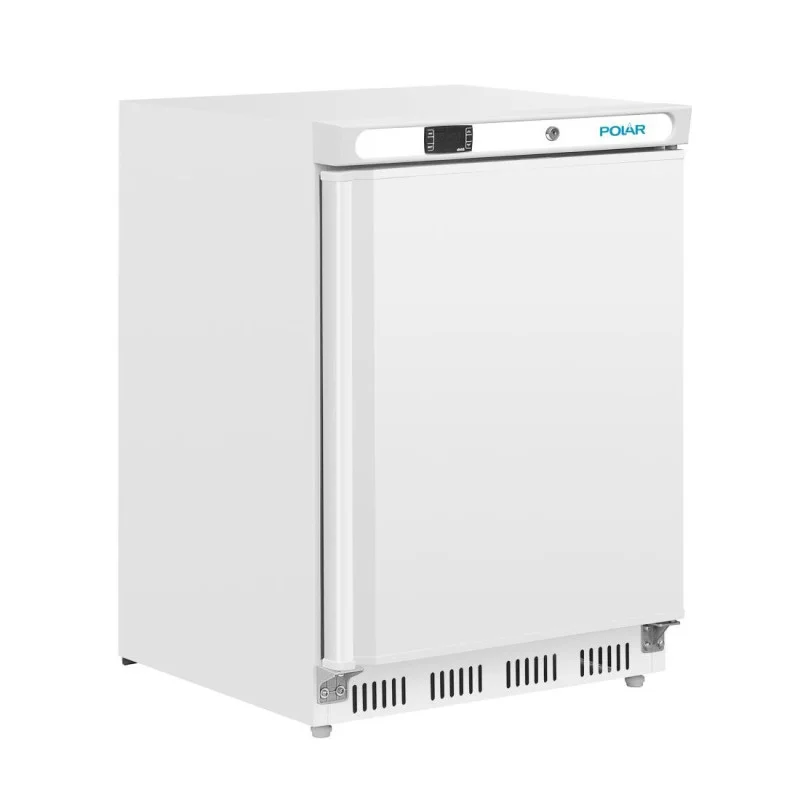 Nouvelle Collection Armoire Réfrigérée Négative de Comptoir Blanche - 140 L