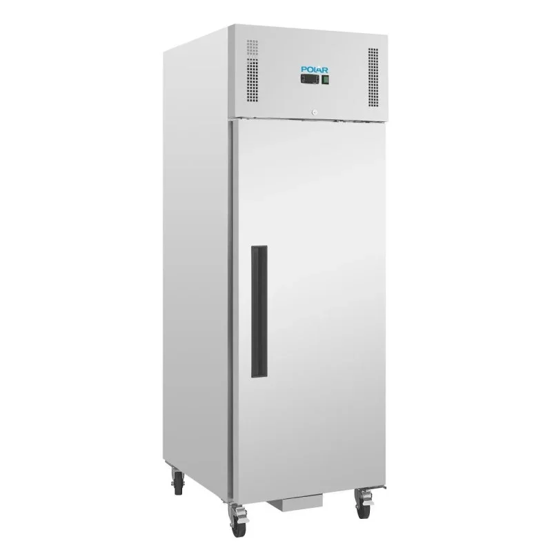 Seulement Aujourd’hui Armoire Réfrigérée Négative en Inox 1 Porte - 514 L