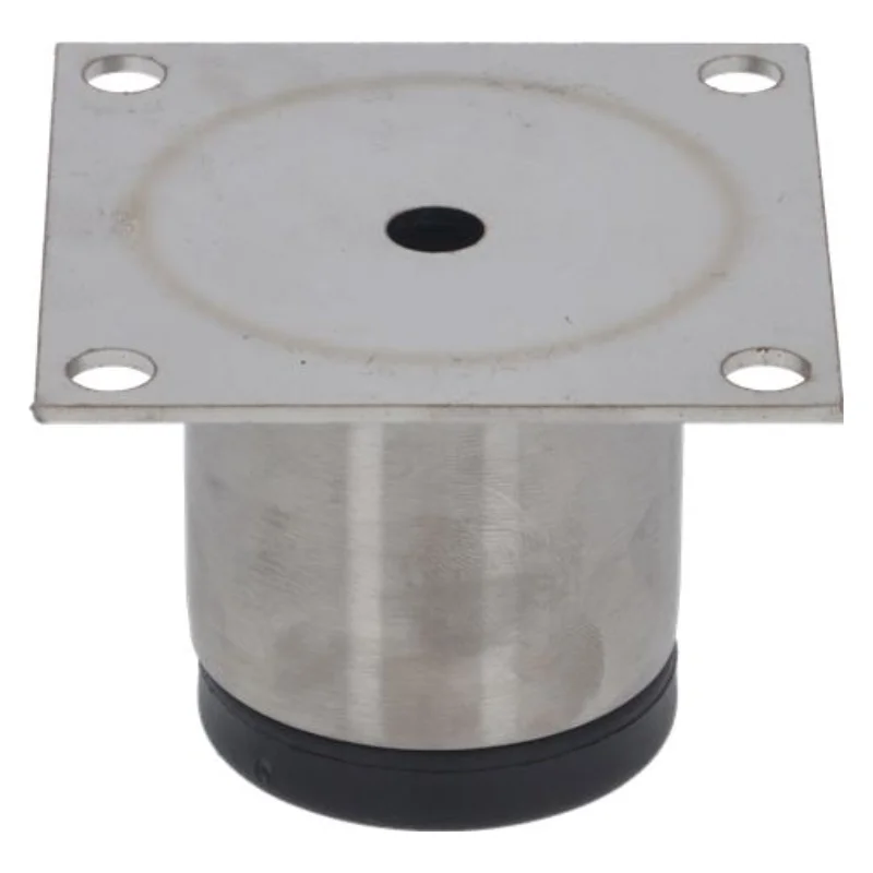 Produit De Marque Pied Ajustable AISI 304 ø 1"1/2 - 65 x 65 mm - Lot de 4