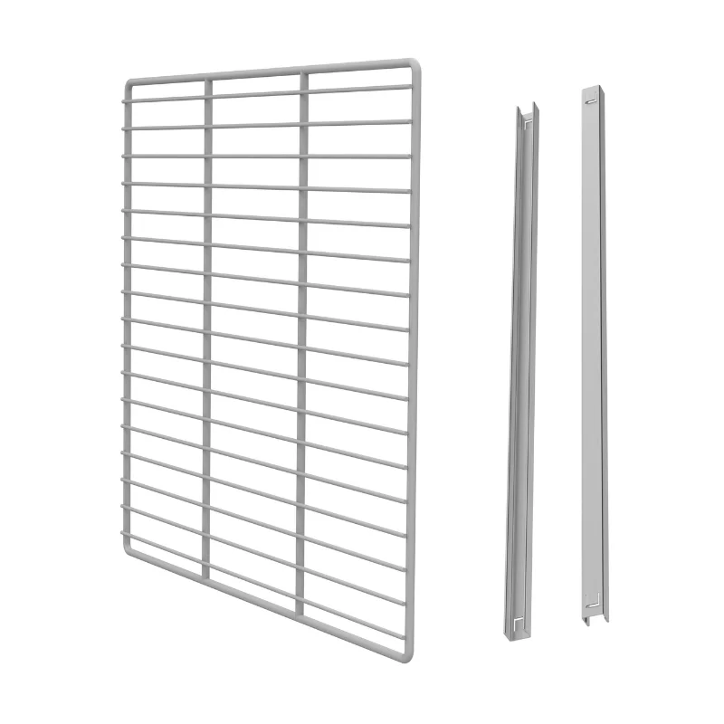 Satisfait Ou Remboursé Grille et Supports GN 2/1 pour Armoires 2 Portes Monoblock