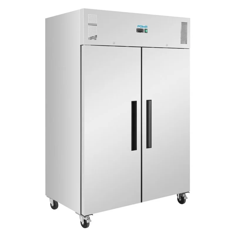 Armoire Réfrigérée Positive GN Double Porte Série G - 1200L Affaire À Saisir