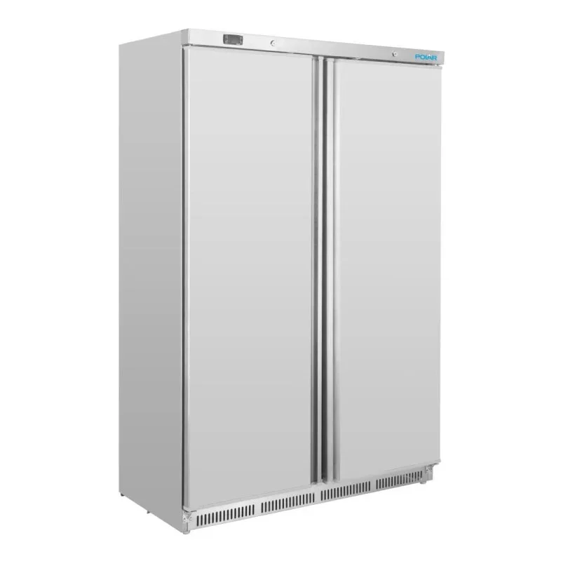 Armoire Réfrigérée à 2 Portes - 744 L - Positive Inox Nouvel Arrivage