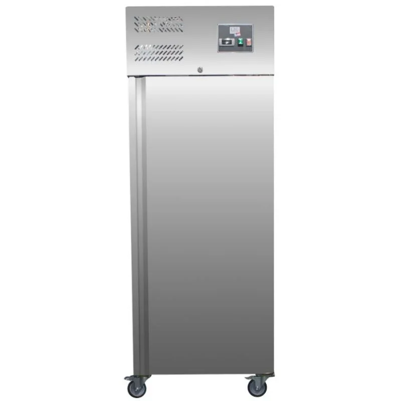 Prix Cassé Armoire Réfrigérée Positive en Inox - 1 Porte Pleine - 650 L
