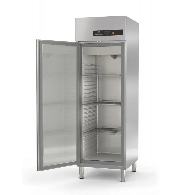 Nouvel Arrivage Armoire Réfrigérée Positive - 645 L - 1 Porte Pleine - GN 2/1
