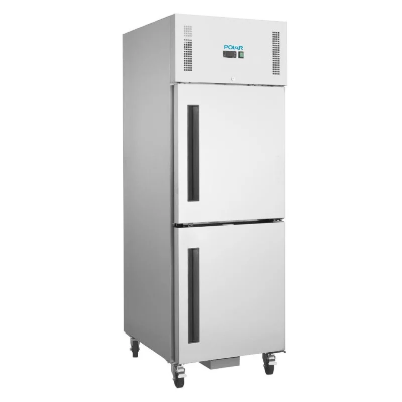 Armoire Réfrigérée Positive 2 Portillons GN 2/1 Série G - 600 L Vente Directe