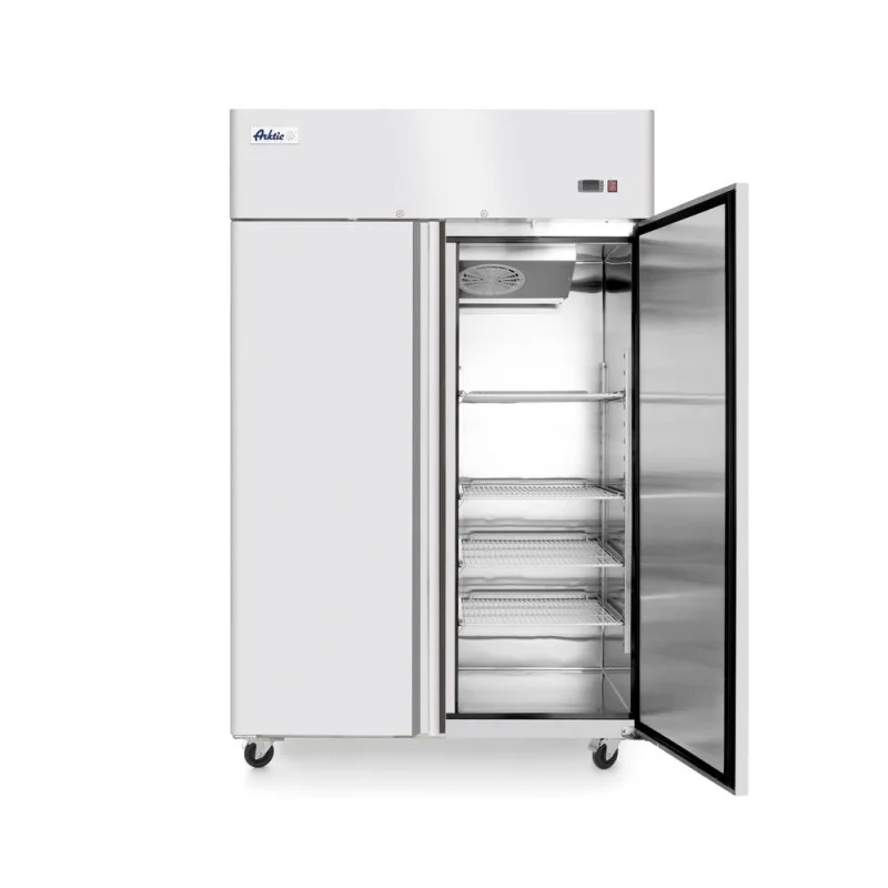 Meilleur Choix Armoire Réfrigérée Positive Inox 2 Portes - 1240 L